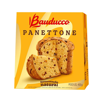 Panettone Bauducco Frutas 400g