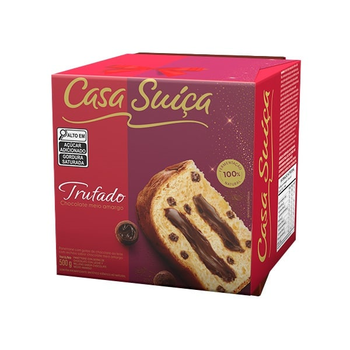 Panettone Casa Suiça Trufado 500g