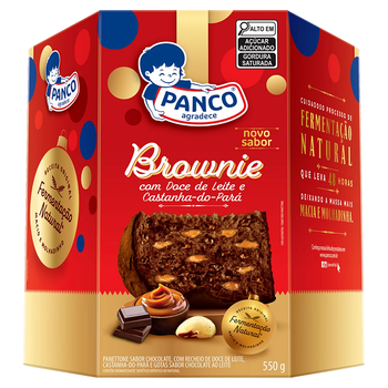Panettone Panco Brownie 550g