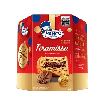 Panettone Panco Tiramissu 550g