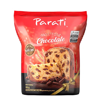 Panettone Parati Chocolate 400g