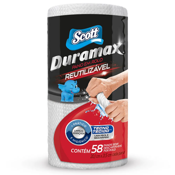 Pano Duramax Branco 58 Unidades