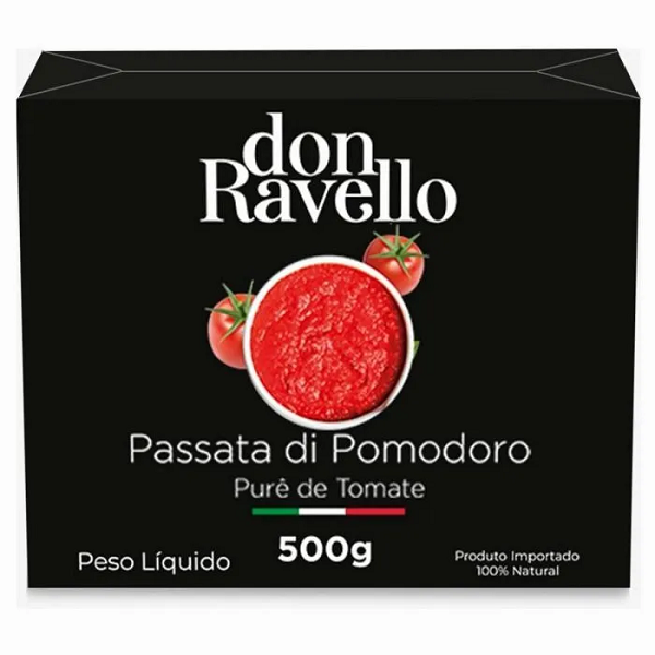 Passata di Pomodoro Don Ravello 500g
