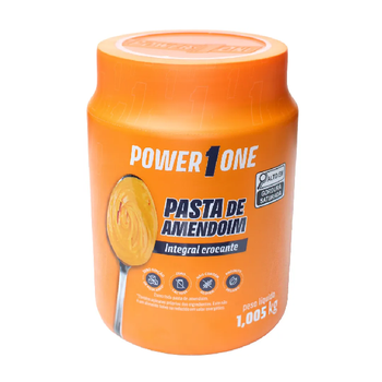 Pasta de Amendoim Power One Integral Crocante 1005kg