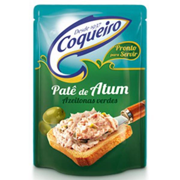 Patê de Atum Coqueiro com Azeitonas Verdes 170g