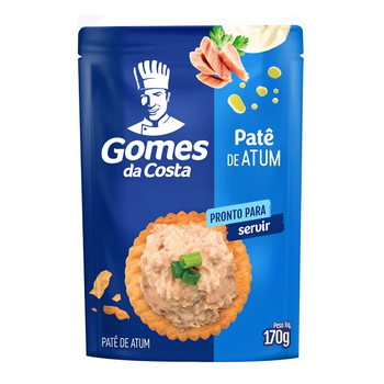 Patê Gomes da Costa Atum 170g