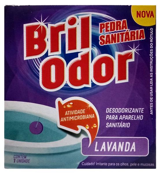 Pedra Sanitária Bril Odor Lavanda 40g