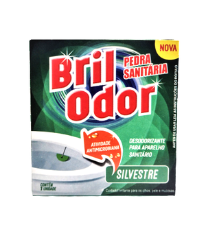 Pedra Sanitária Bril Odor Eucalipto 1un