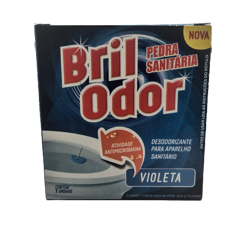 Pedra Sanitária Bril Odor Marine 1un