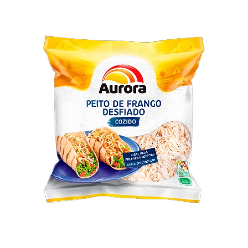 Peito de Frango Desfiado Aurora 360g