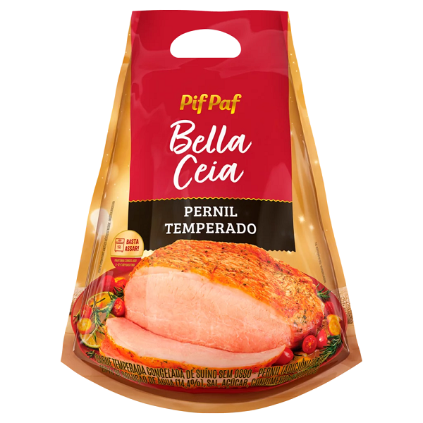 Pernil Bella Ceia sem Osso Temperado Kg