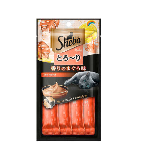 Petisco Cremoso Sheba Atum 48g