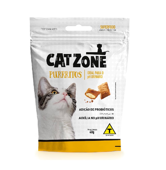 Petisco para Gatos Cat Zone Purrritos 40g