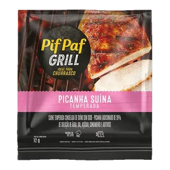 Picanha Suína Pif Paf Grill Temperada Kg