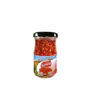 Pimenta Biquinho Pramesa em Conserva Vidro 180g