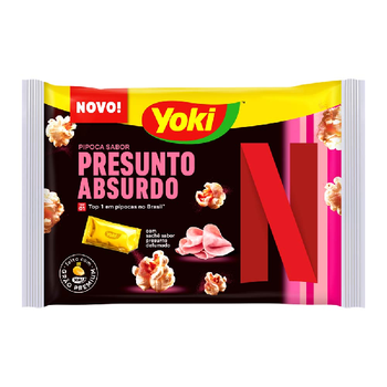 Pipoca Microondas Yoki Presunto Absurdo 95g
