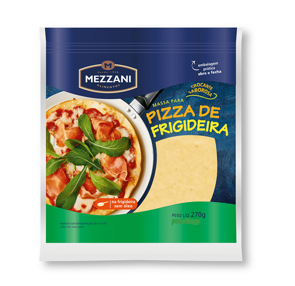 Pizza Frigideira Mezzani 270g