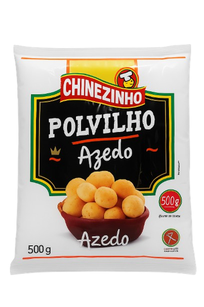 Polvilho Azedo Chinezinho 500g