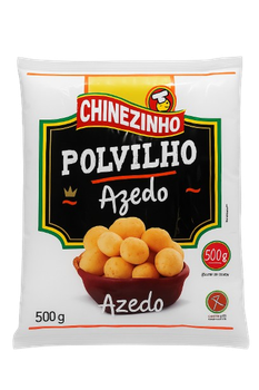 Polvilho Azedo Chinezinho 500g