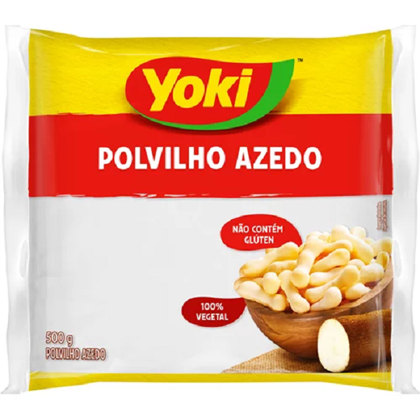 Polvilho Azedo Yoki 500g
