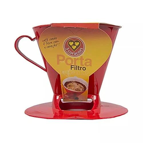 Porta Filtro Três Corações 102