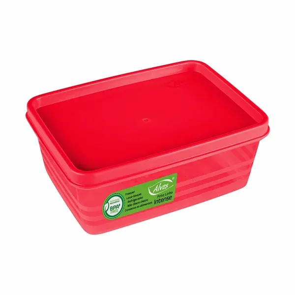 Pote Hermético Intense Retangular Sortidos 4,5l