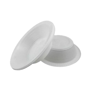 Prato Descartável Cristalcopo Fundo 21cm 10un