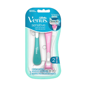 Prestobarba Gillette Venus Sensitive 2 un