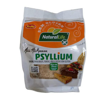 Psyllium Kodilar Natural Life sem Glúten 100g