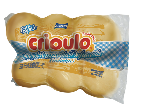 Queijo Crioulo Mussarela Bolinha Kg