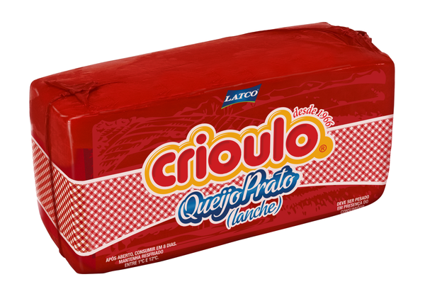 Queijo Crioulo Prato Lanche Kg