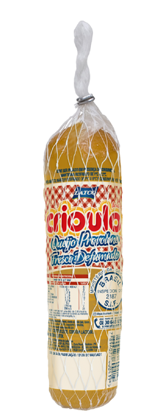 Queijo Crioulo Provolone Defumamado Pequeno Kg