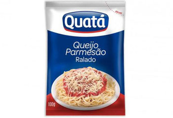 Queijo Quatá Parmesão Ralado 100g