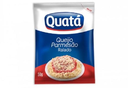 Queijo Quatá Parmesão Ralado 50g