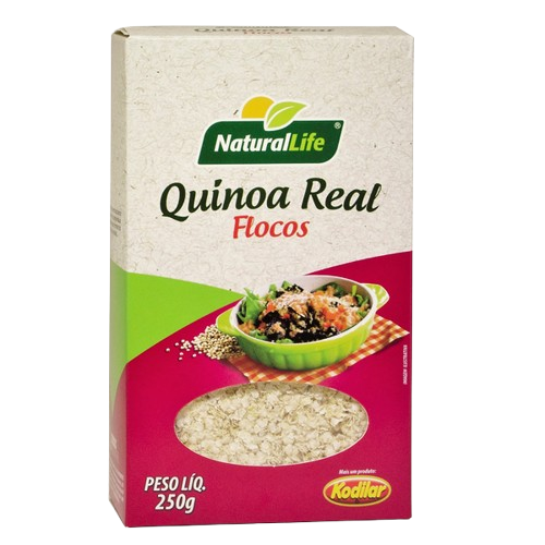 Quinoa Natural Life Real Grãos 500g