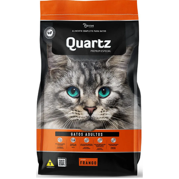 Ração Quartz Gatos Adulto 31% Frango 1kg