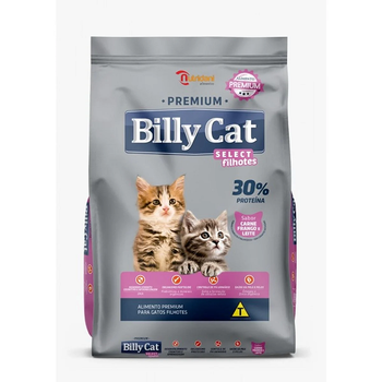Racao Gatos Billy Cat Select 30 % 1Kg
