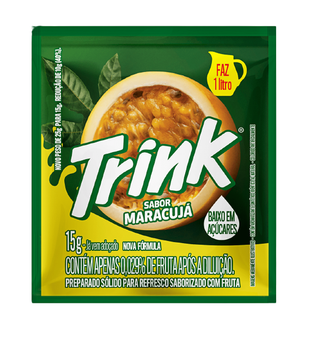 Refresco Trink Maracujá 15g