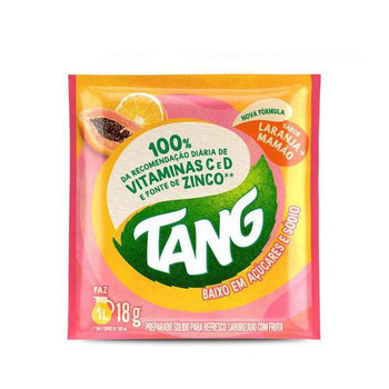 Refresco Tang Laranja com Mamão 18g