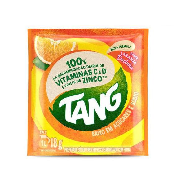 Refresco Tang Laranja Docinha 18g