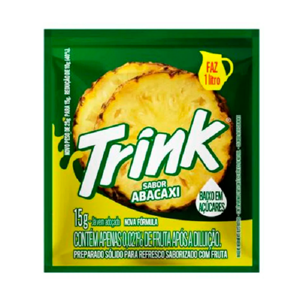 Refresco Trink Abacaxi 15g