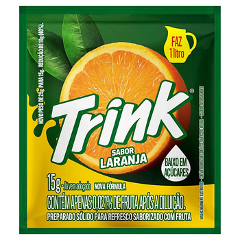 Refresco Trink Laranja 15g