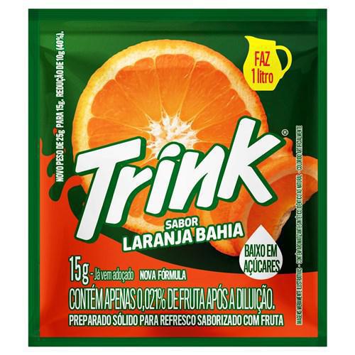 Refresco Trink Laranja Bahia 15g