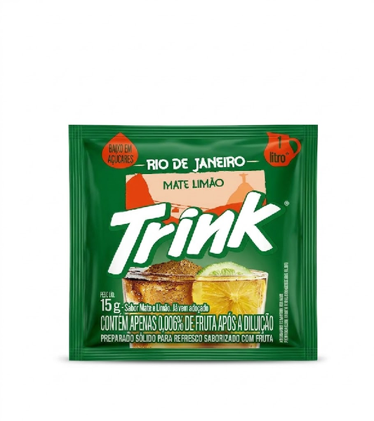 Refresco Trink Mate e Limão 15g