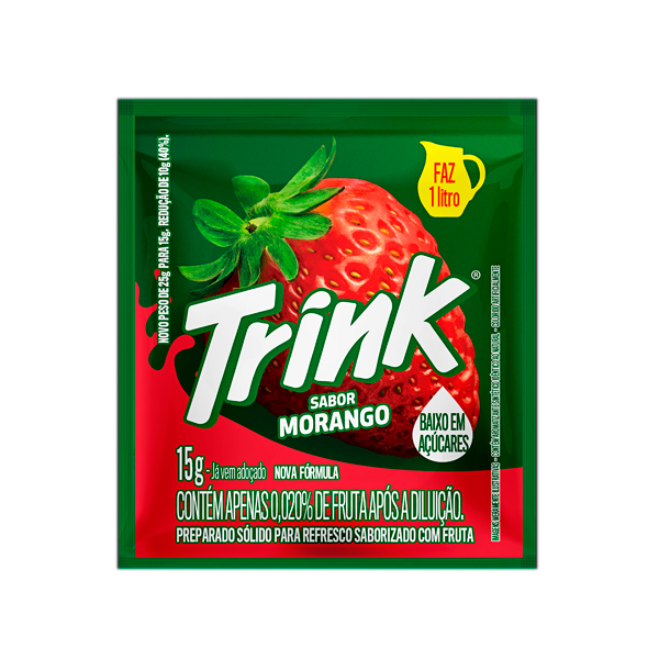 Refresco Trink Morango 15g