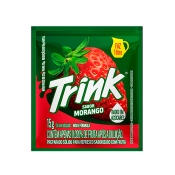 Refresco Trink Morango 15g