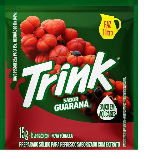 Refresco Trink Guaraná 15g