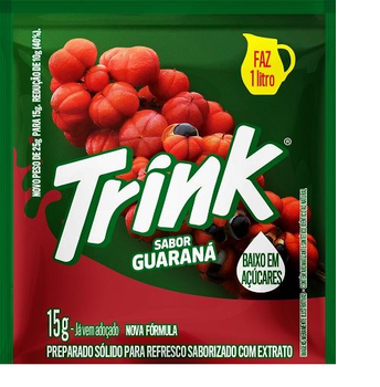 Refresco Trink Guaraná 15g