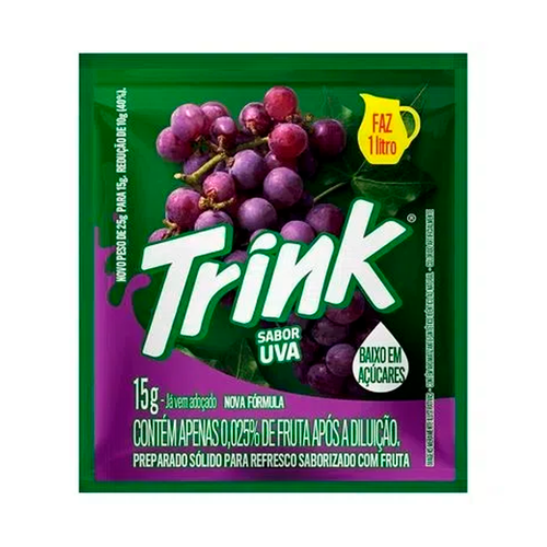 Refresco Trink Uva 15g
