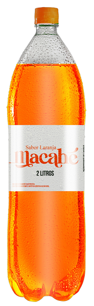 Refrigerante Macahé Laranja 2l